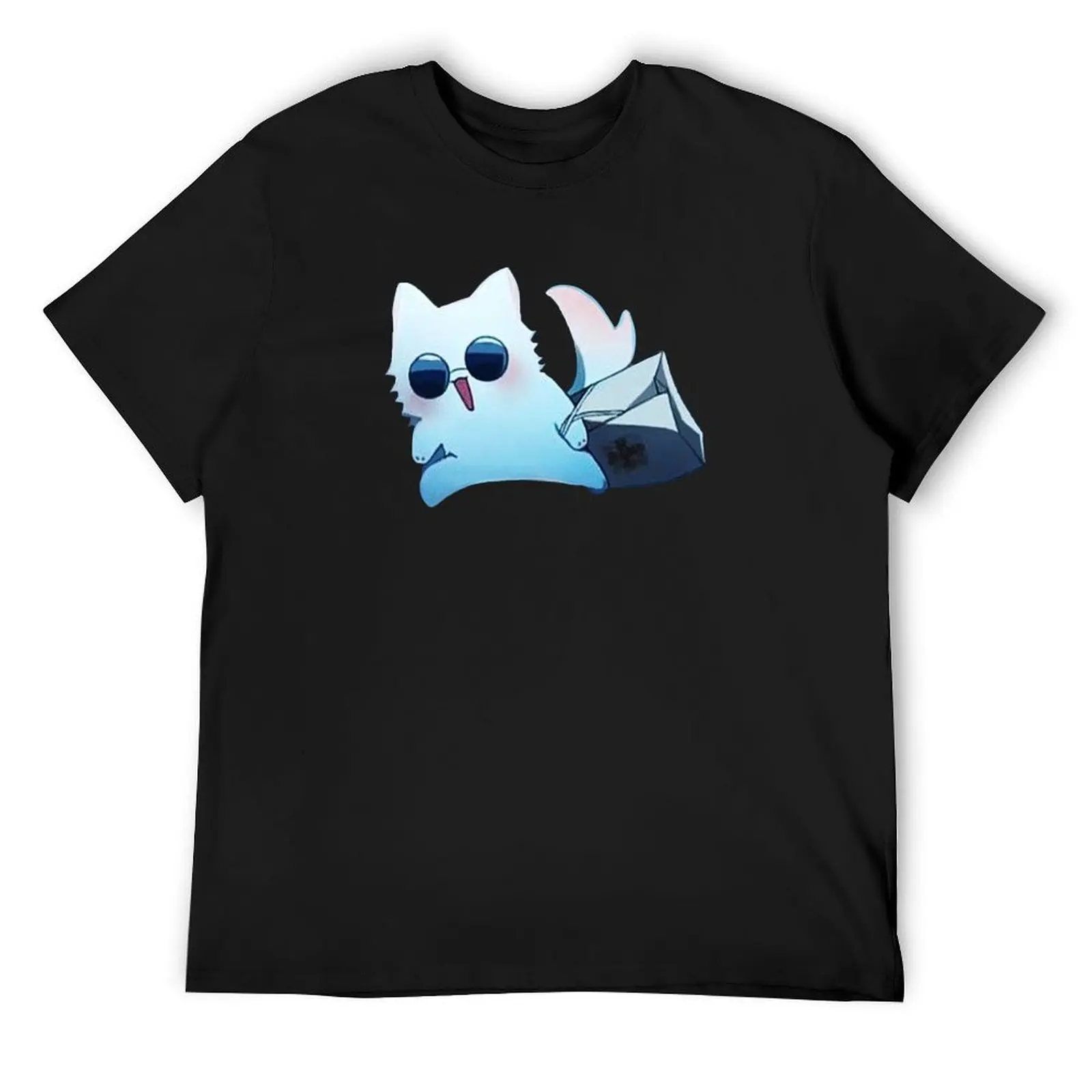 

Gojo cat T-Shirt essential t shirt oversized men clothing