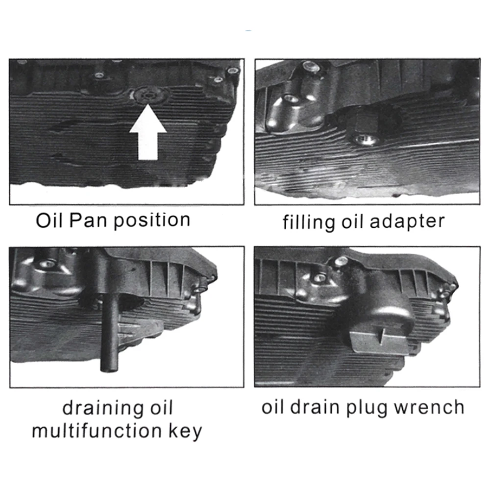 Transmission Oil Adaptor Set for Mercedes Benz 9G Tronic