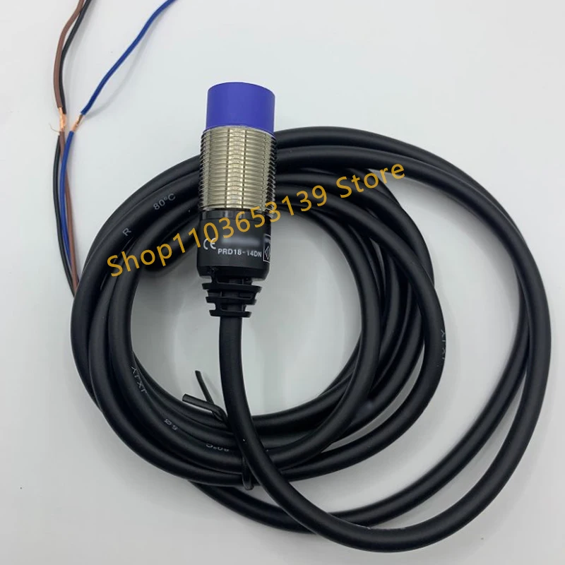 

PRD18-14DN PRD18-14DN2 PRD18-14DP PRD Цилиндрический бесконтактный переключатель обнаружения на большие расстояния (тип вывода с намоткой)