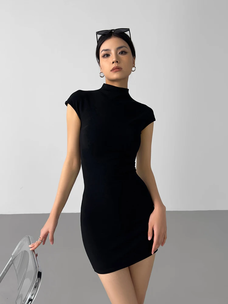 

Летняя облегающая женская модная облегающая юбка Dr High Ne f с высоким воротником