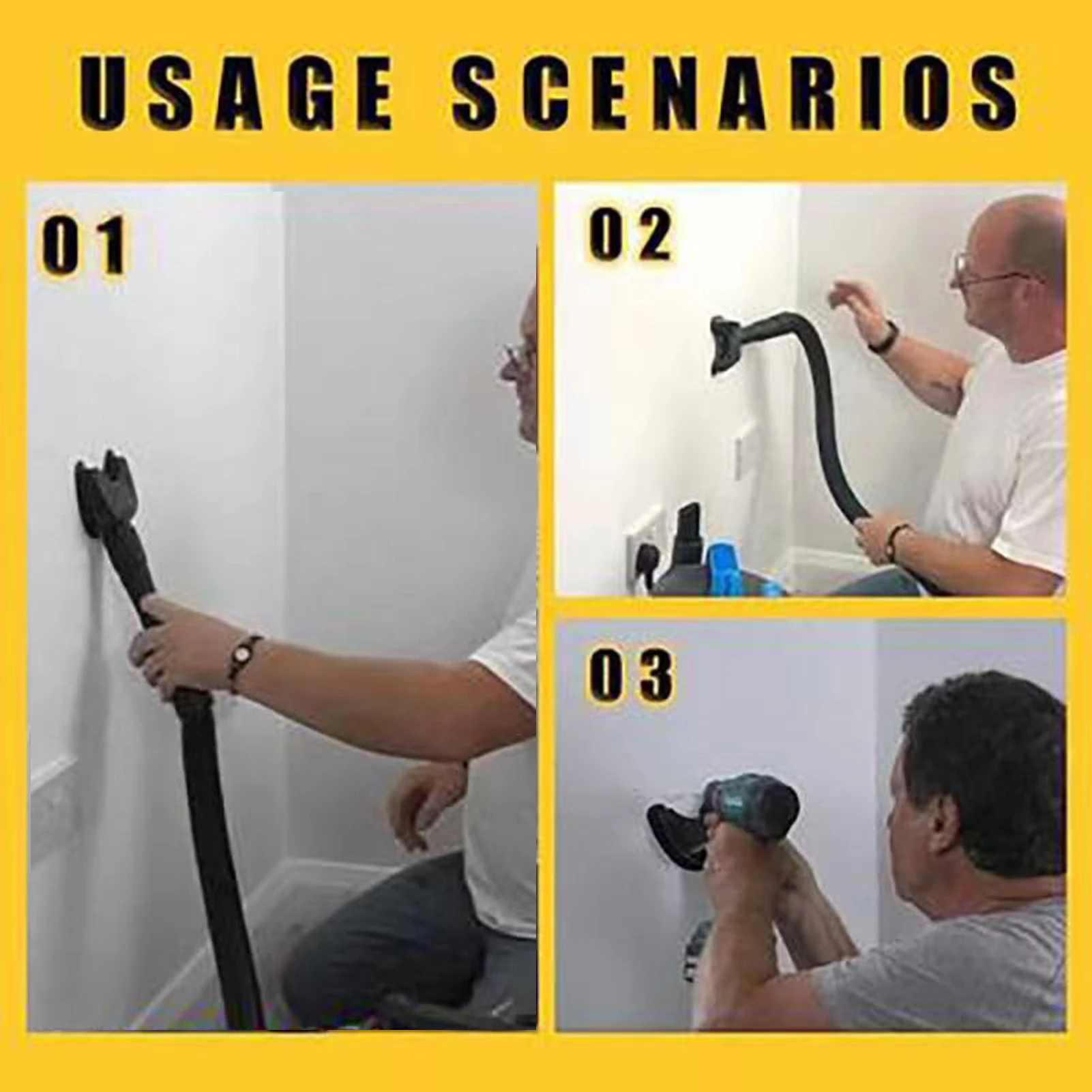 

Vacuum Dust Collector Dust Bowl Vacuum Dust Cleaner Dust Collector Hole Saw Dust Cover Drill Vacuum Attachment Dust Cover