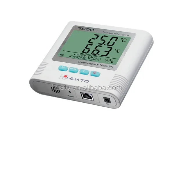 2026 S530 Is a Recording Instrument for Measuring Soil Temperature and Humidity with High Precision