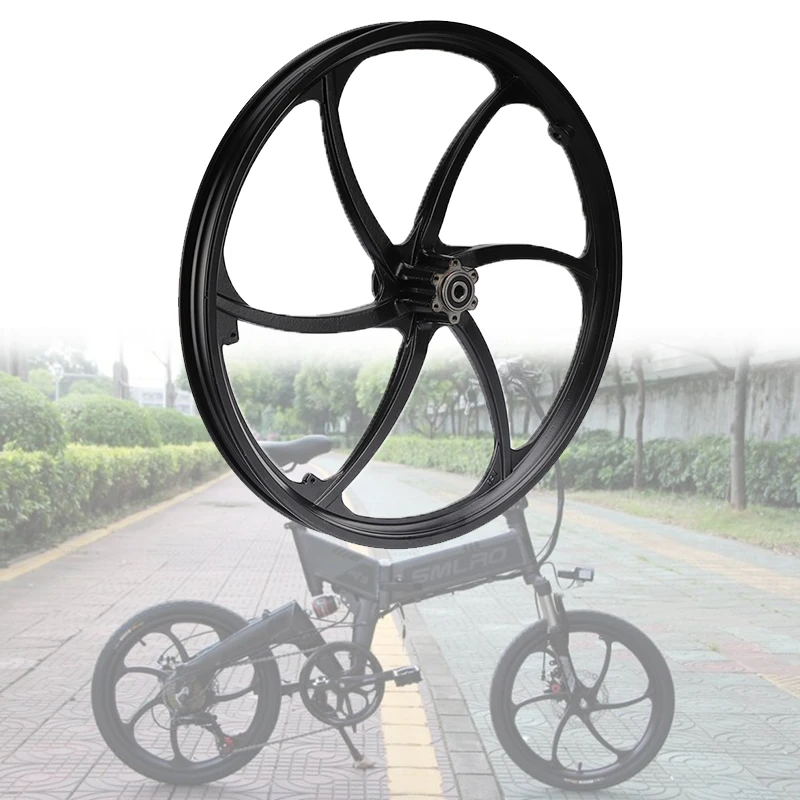 

New 20 Inch Aluminum Alloy Wheels Disc Brake Front Rim for Mountain Bike Dirt Bike Folding Bike Parts