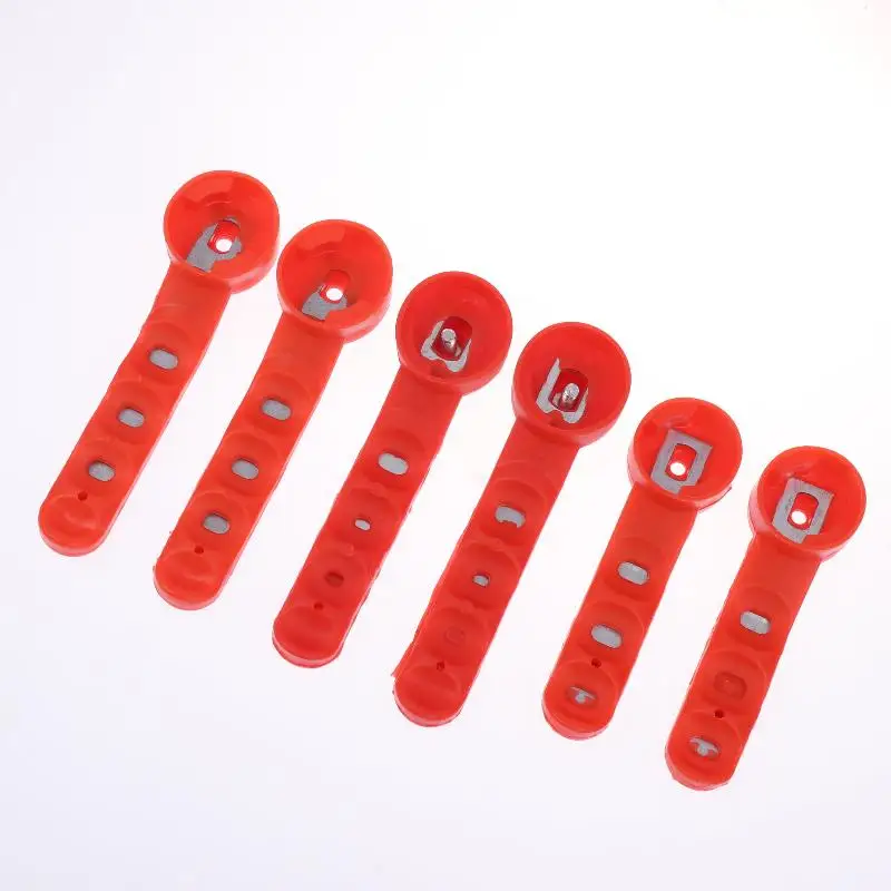 2 قطعة استبدال مقبض صمام الكرة الطويلة الحديد |   مانعة للتسرب، مريحة عالمية |   للغاز/حمام السباحة/الصنبور/الحديقة/الخارجية وما إلى ذلك.