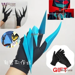 Anime Cos VOX Cosplay Adam Cosplay Outfit Fantasy Uniform Coat Halloween Carnival Sut Accessories For Adult Male Men Roleplay 3D