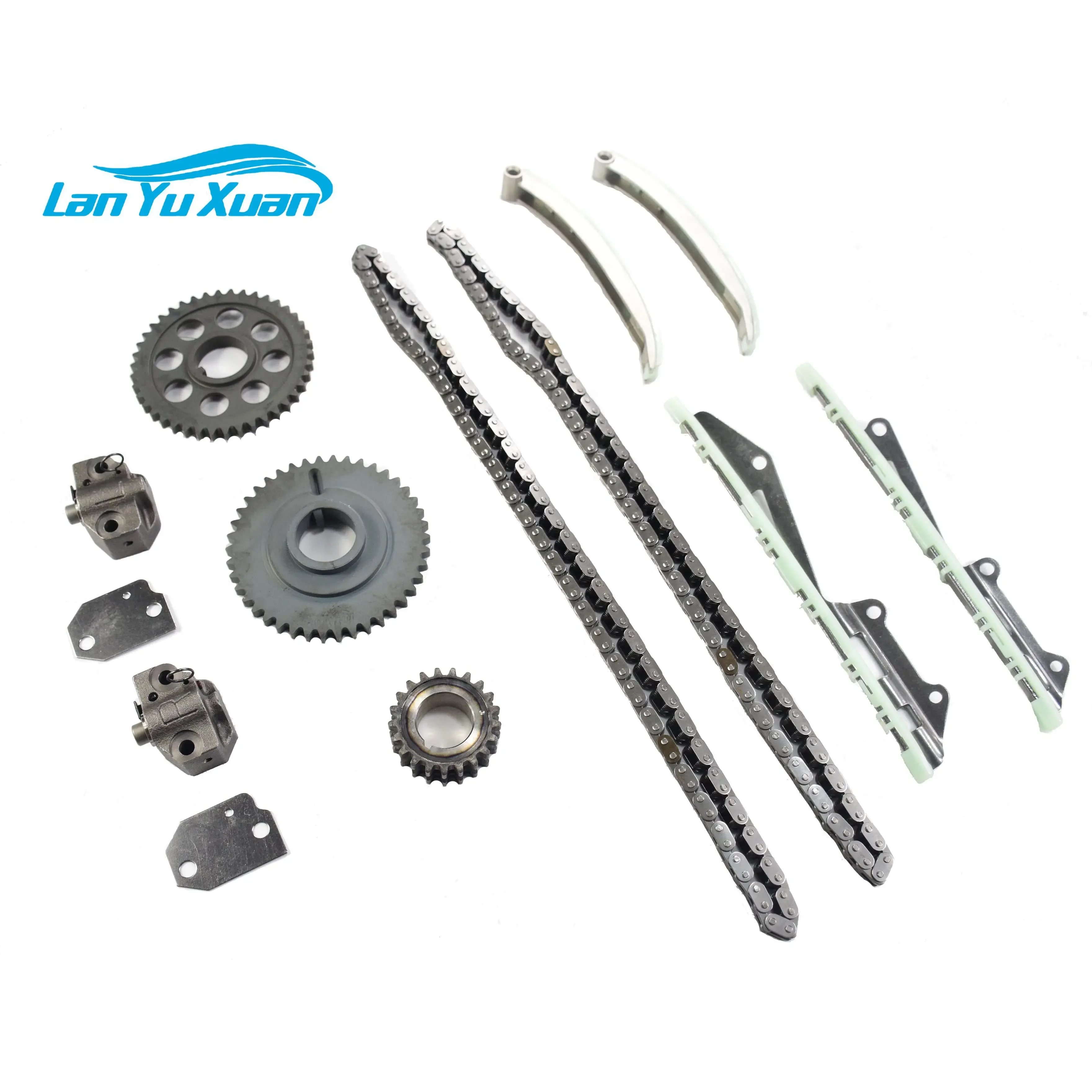 

Timing Chain Kit TK4360 Apply Engine OE 5W7Z6268AA F6AZ6L266CA F6AZ6L266DA F3AZ6K297A For FORD Mustang