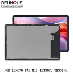New LCD For Lenovo Tab M11 K11 TB330FU TB331FC TB330XU Xiaoxin Pad 2024 Tablet LCD Display Touch Screen Panel Sensor Digitizer