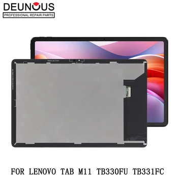 מסך LCD חדש עבור Lenovo Tab M11 K11 TB330FU TB331FC TB330XU Xiaoxin Pad 2024 תצוגת מסך מגע חיישן פאנל דיגיטייזר