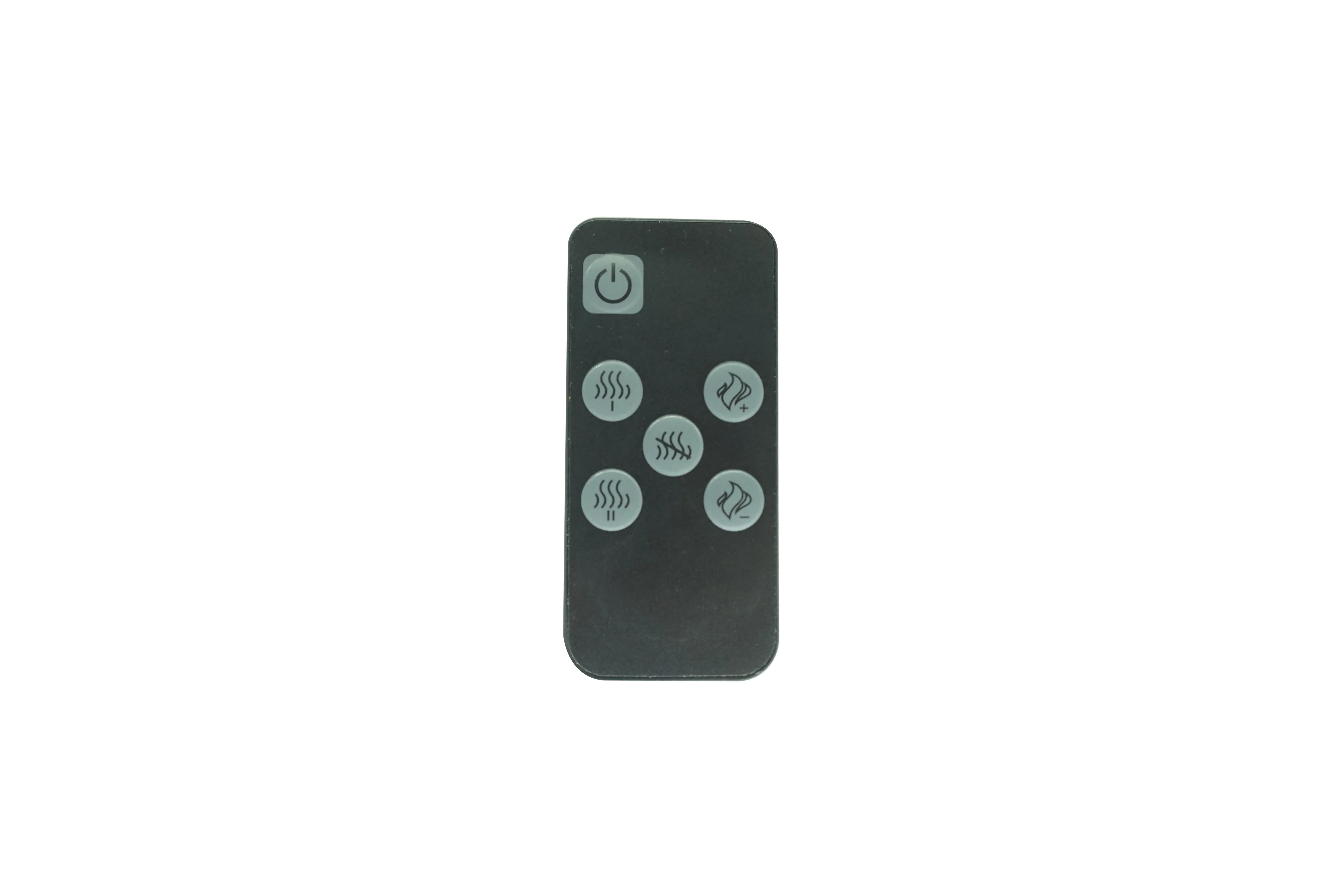 Remote Control Compatible for Focal Point Ebony Black Remote Control Wall-Mounted Electric Fire E1790G & Ebony LED Electric