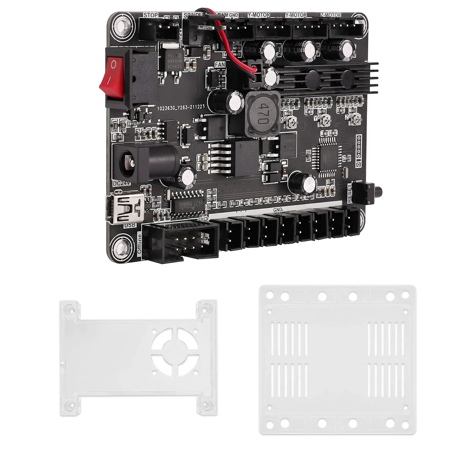

Engraving Projects 3 Axis Engraver Optimized Usb Connectivity Options Control Board 100x100mm USB Connectivity