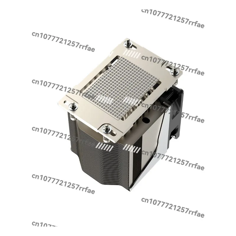 Support SP6/AMD + multi-platform CPU heatsink 6 heat pipe computer copper bottom 4u server new CPU fan