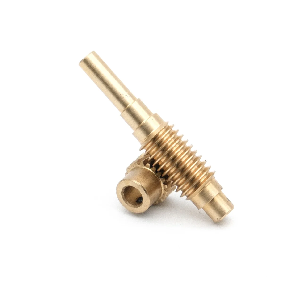 0.5M 1:20 30 40 50 60 Teeth Reduction Ratio Worm Gear Toy Model Set 4/5/6MM