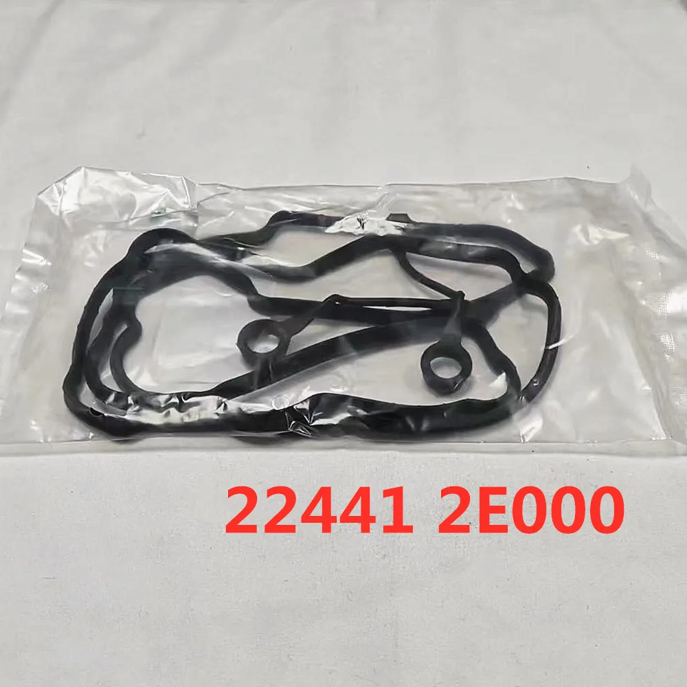 224412E000 For hyundai creta Cited Valve chamber cover pad ，Seal ring Rubber pad IX25 creta 2.0l 2015 2016 Tucson sonata