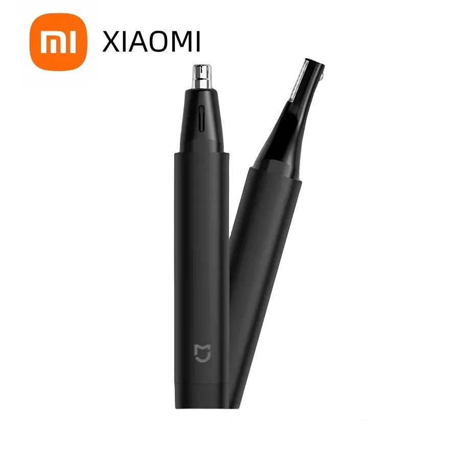 

НОВЫЙ электрический триммер для волос в носу XIAOMI Mijia IPX5, водонепроницаемый перезаряжаемый триммер для носа, триммер для стрижки носа, ушей, мужчин и женщин