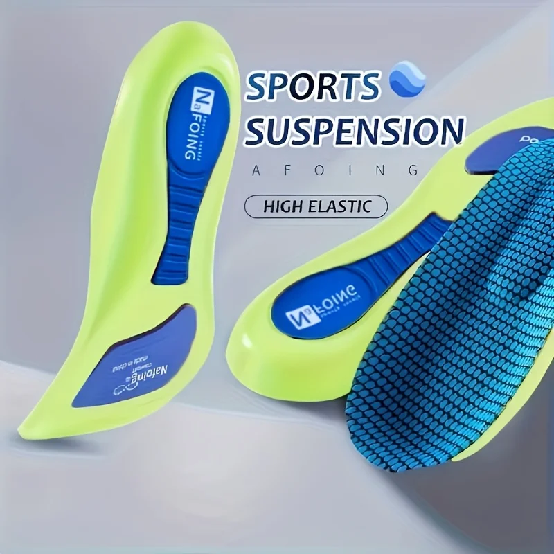 EVA Shock Absorption Comfortable Breathable Insole Breathable, Shock Absorption, Arch Support Insertion Comfortable