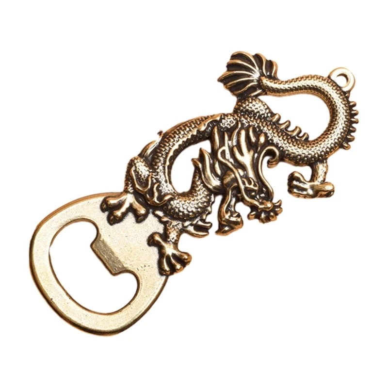 Dragon Bottle Opener Beer Open Tools Brass Men Bottle Opener Kitchen Accessory Dropshipping