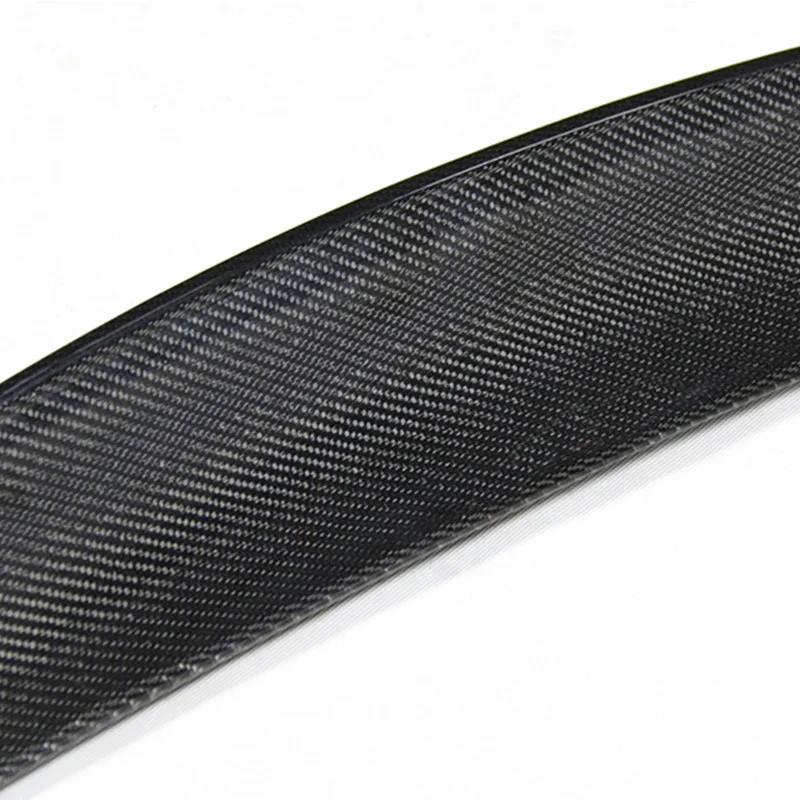 For Maserati Gran Turismo 4.2 2007-2013 Carbon Fiber Modified Tail Automobile Appearance Decoration and Fixed Wing Spoiler