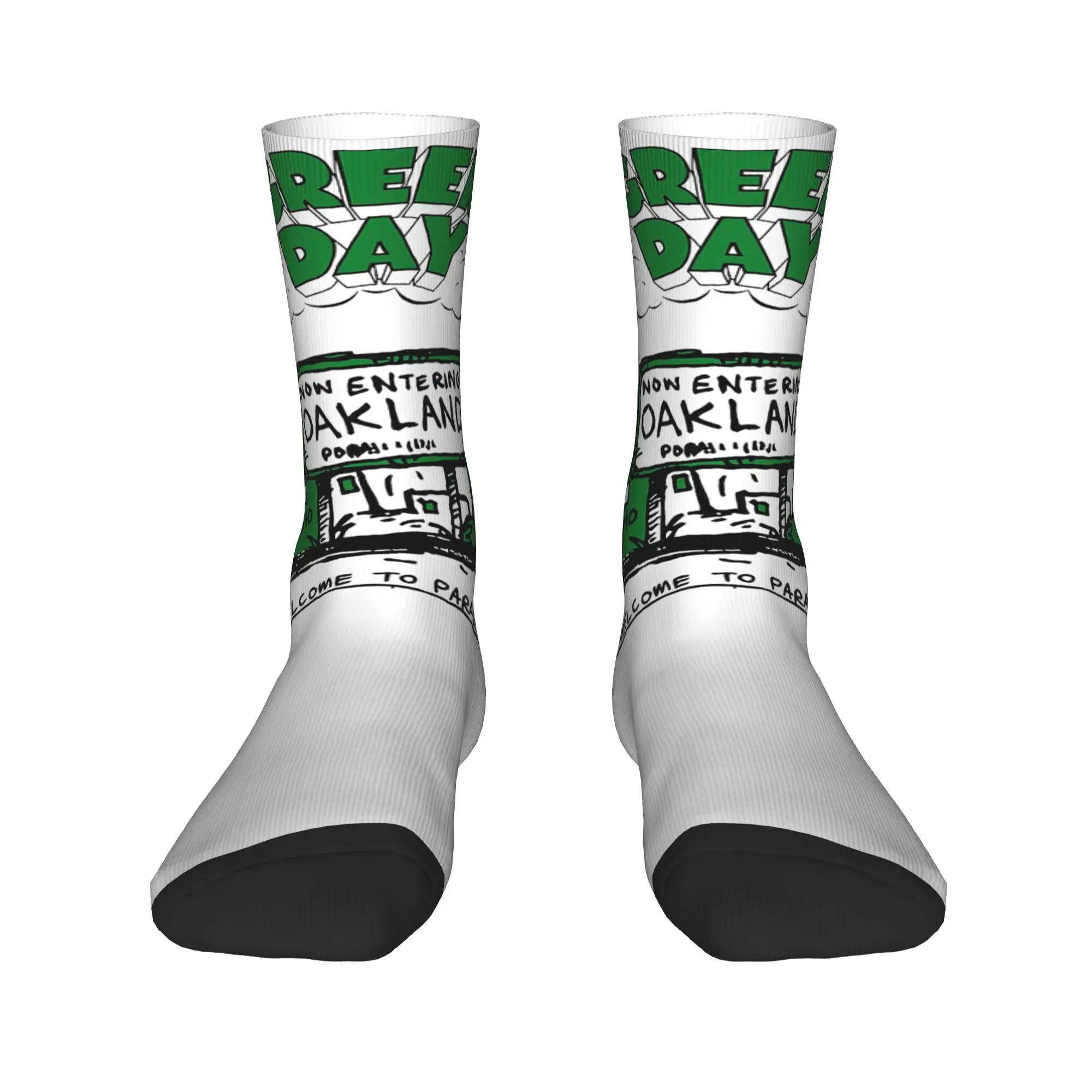 Fashion Men Women Crew Socks G-Green Day Dookie Merch Comfortable Logo Breathable Sock