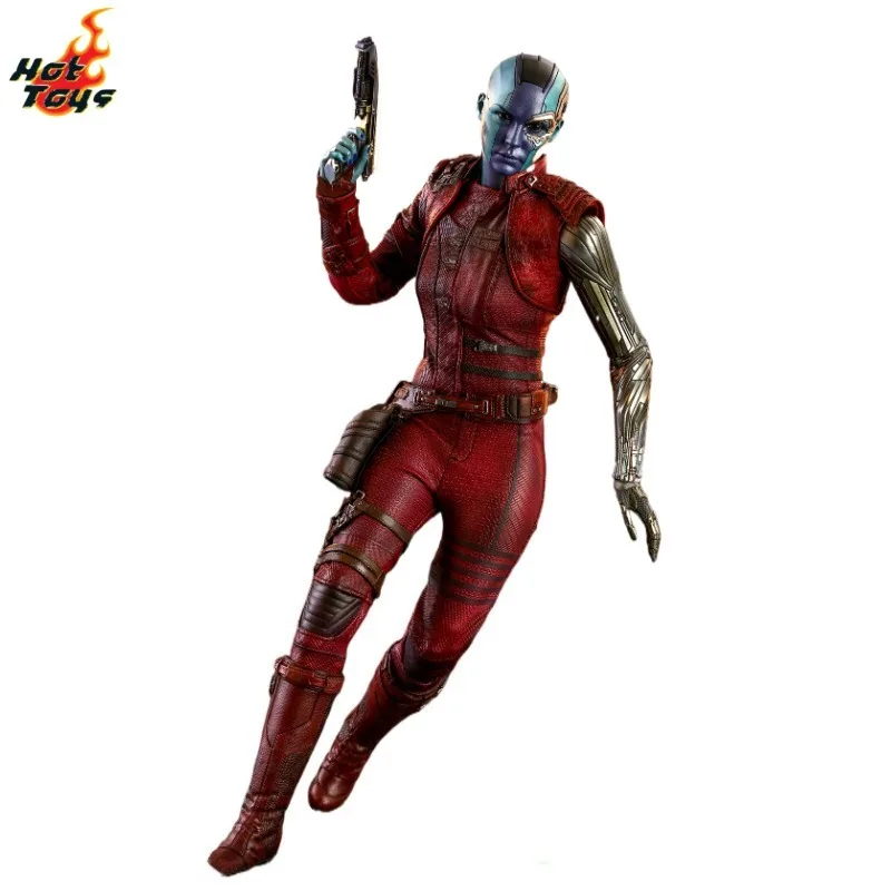New Original Hot Toys Marvel NEBULA MMS534 Action Figures Toys Gifts Collection