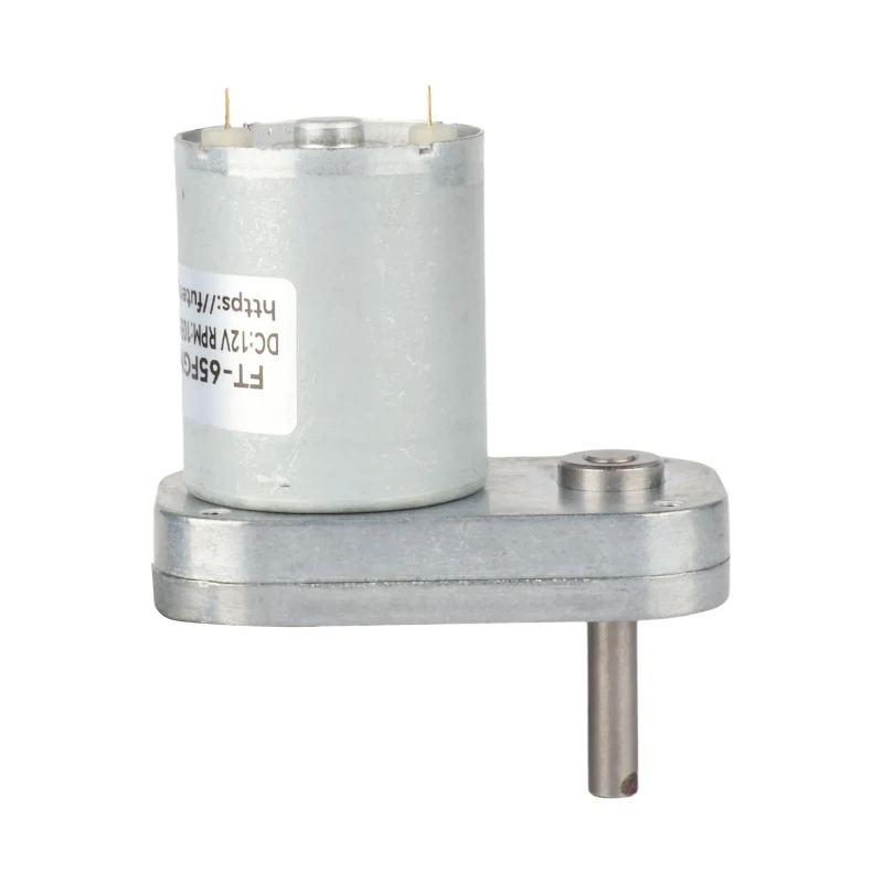 Faradyi High-Efficiency  12v 24v High Torque Permanent Magnet Micro Small Dc Worm Gear Motor for Smart Home Appliances