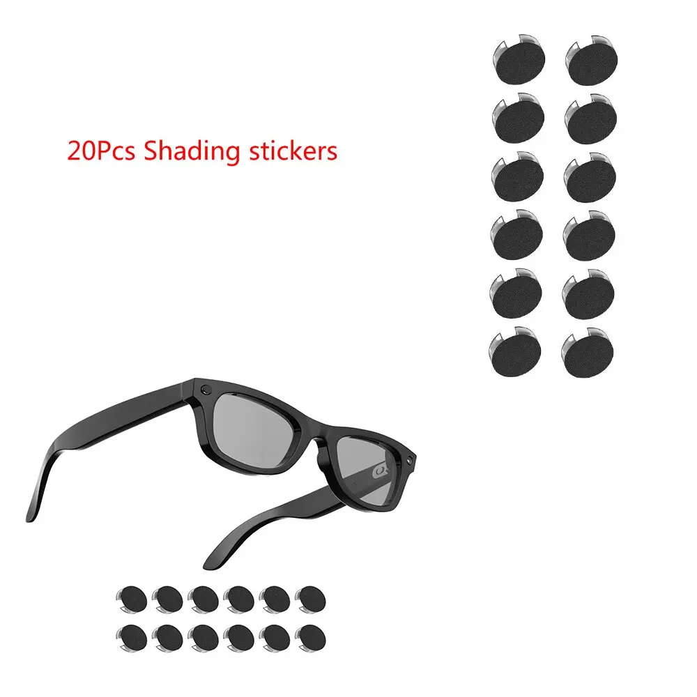 

For Meta Way-farer RW4008 RW4006 Skyler RW4010 RW4009 RW4009F AI Glasser Camera Shading Sticker