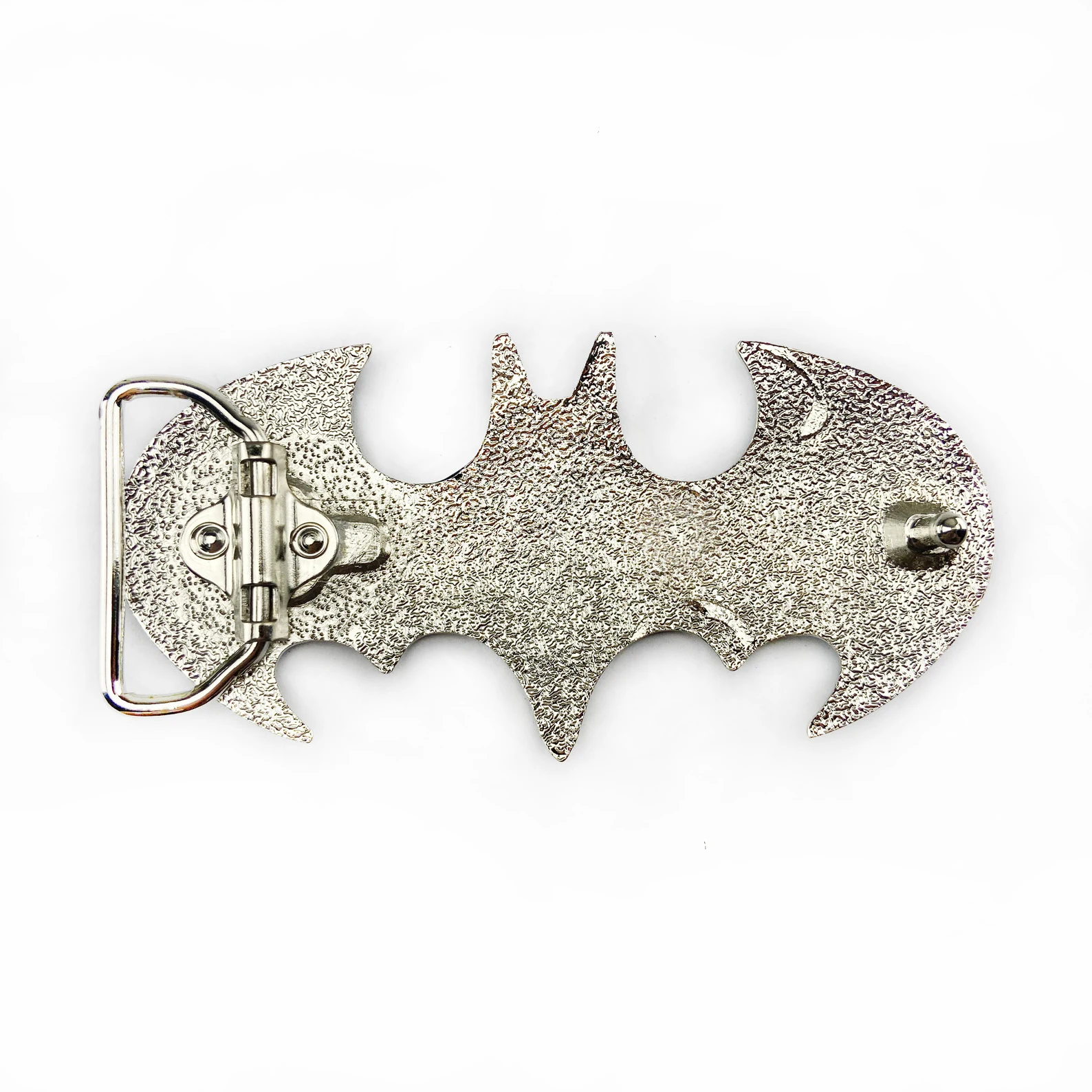 WesBuck Brand Bat Metal New Vintage Belt Buckle Handmade Homemade Belt Accessories Waistband DIY Western Cowboy Rock Style