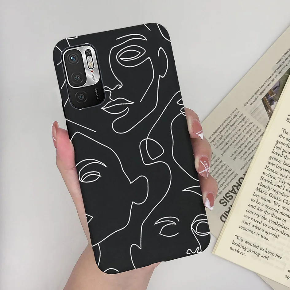 حافظة لهاتف شاومي ريدمي نوت 10 5G حافظة ملونة على شكل ديناصور على شكل زهرة الدب سيليكون لهاتف ريدمي نوت 10T 11 SE Poco M3 Pro 5G كابا