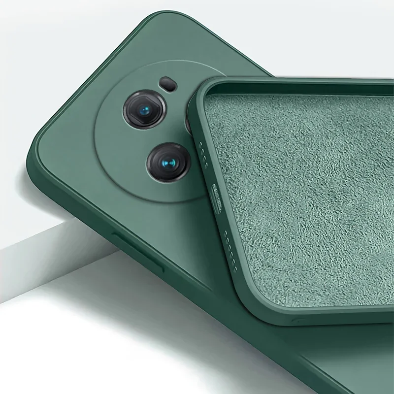 Capas de silicone líquido para honor magic 5 pro ultimate lite lente protetora 360 capa de telefone à prova de choque magic5 5pro