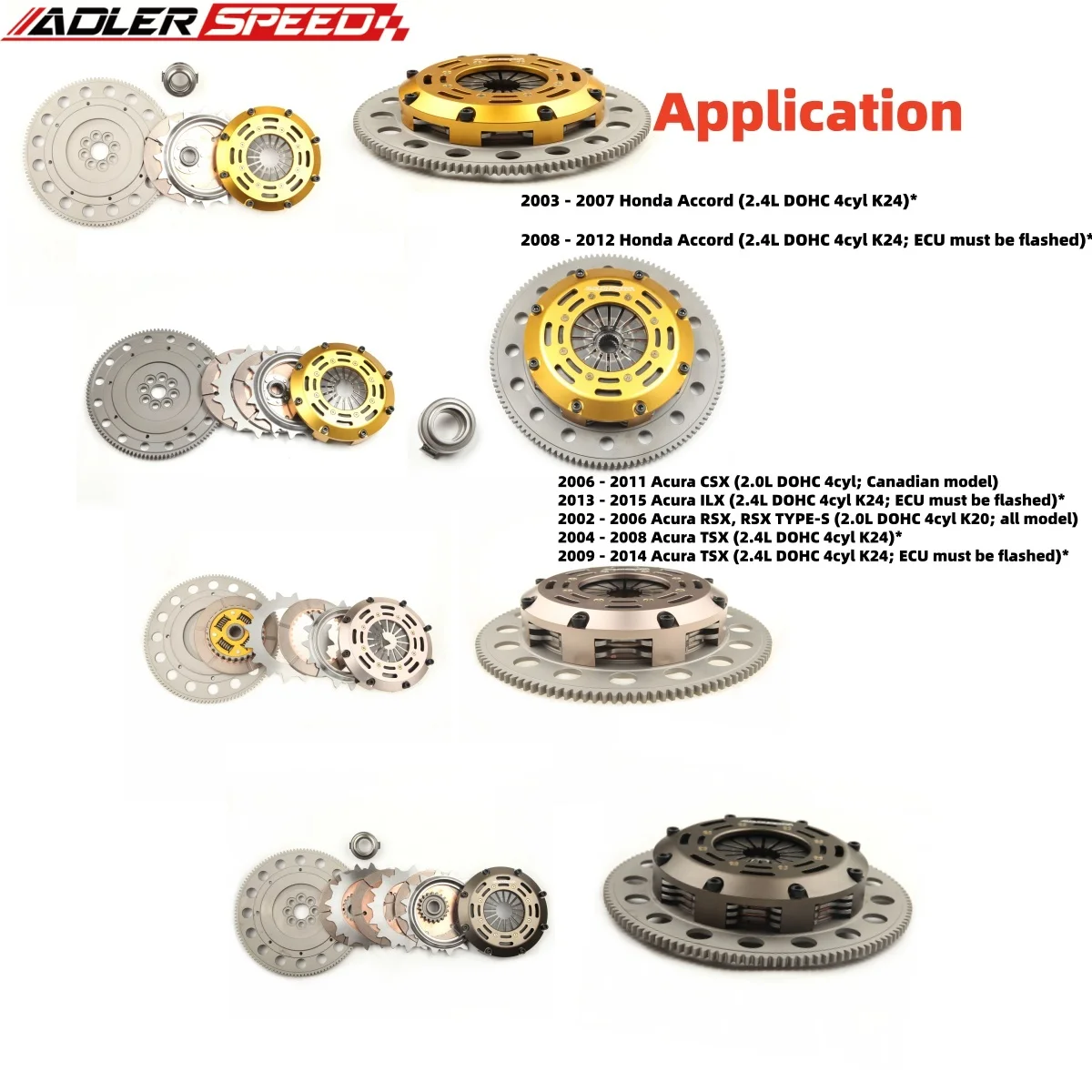 Adlerspeed Sprung/R…