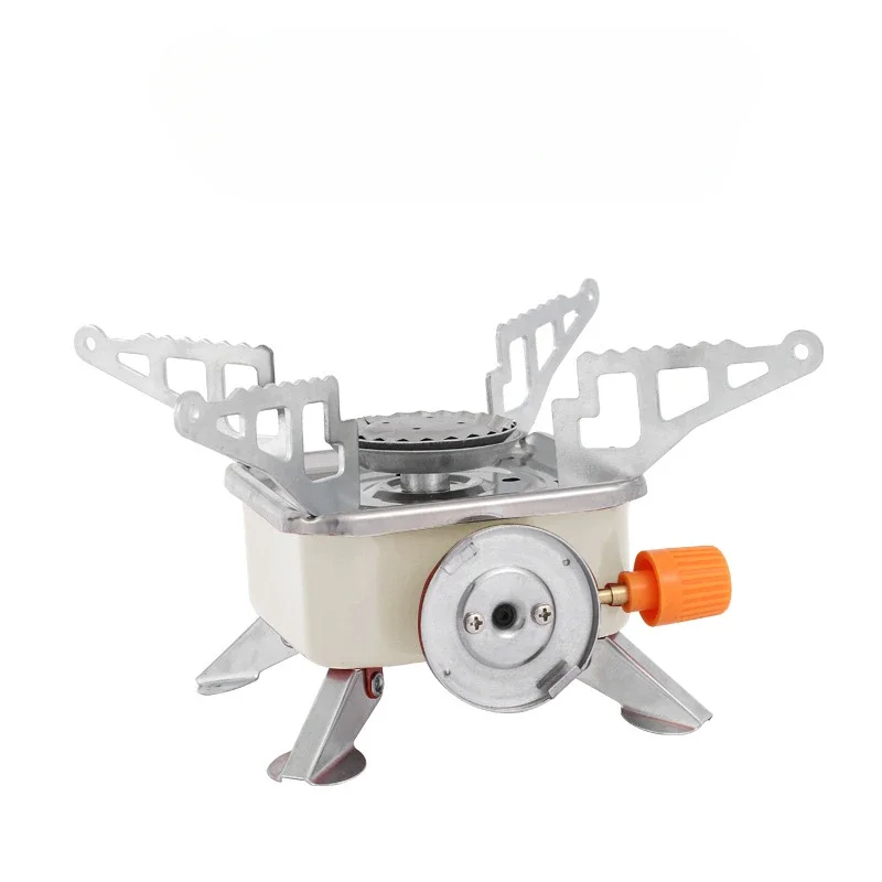 Outdoor Picnic Gas Stove Mini Powerful Heater Outdoor Camping Hiking Fishing Burner Portable Picnic Cooker