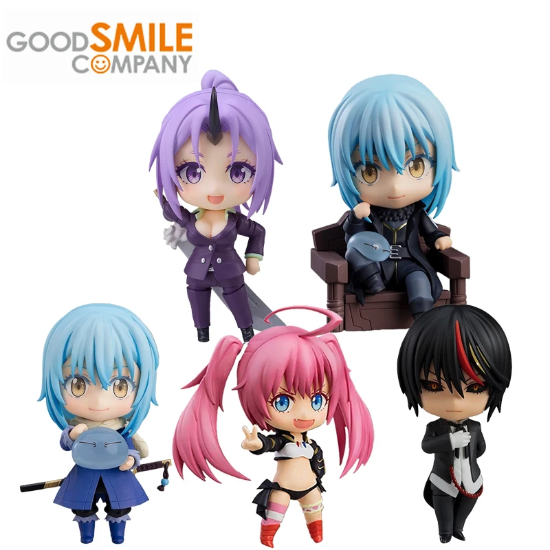 Good Smile Original Nendoroid Otherworlder Shion Milim Rimuru Diablo joints Movable Anime Action Figures Toys Kids Gift Model