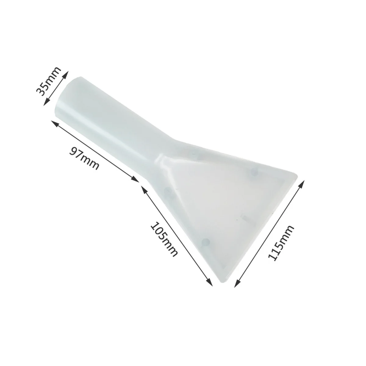 Универсальная щетка для мытья ковров, сидений, подходит для универсального пылесоса 35 мм/32 мм для влажной/сухой уборки, насадка для воды