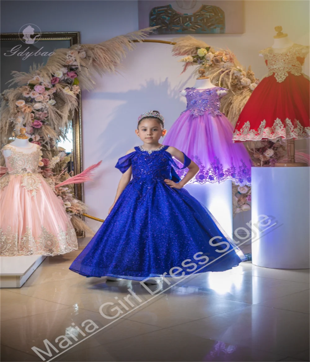 Royal Blue Fluffy G… - image