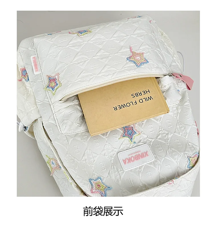 حقائب الظهر حقائب اليد المدرسية النايلون حقيبة صغيرة محافظ السفر حقيبة المدرسة عادية للمرأة التسوق اليومي