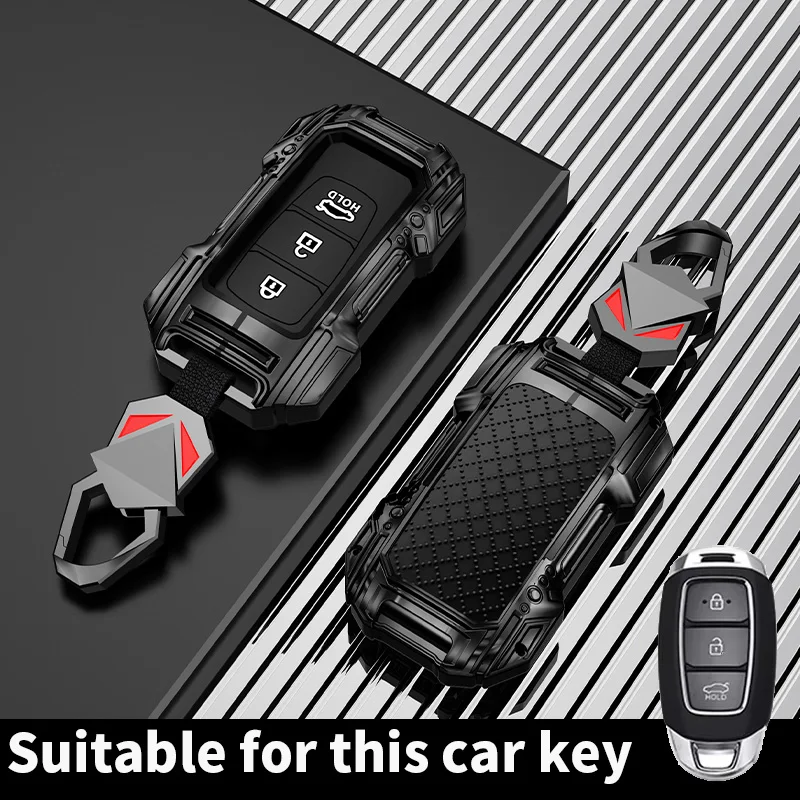 

Для Hyundai I30 Ix35 KONA Encino Solaris Azera Grandeur Ig Accent Santa Fe Palisade Custo автомобильный брелок для ключей чехол для ключей