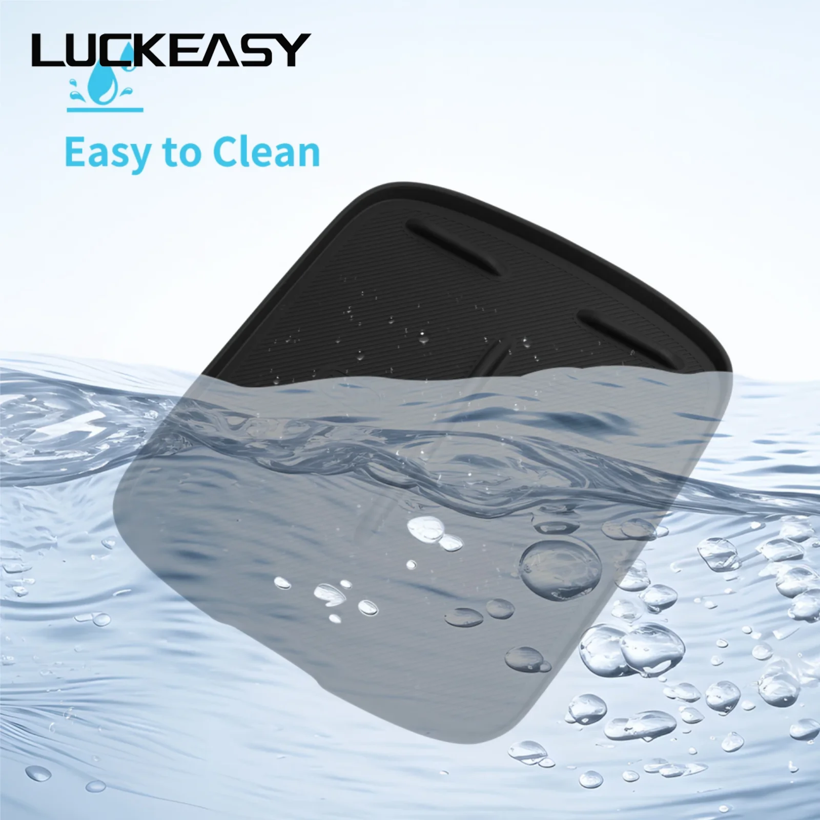 LUCKEASY for Leapmotor B10 2025 2026 Car Anti Dirt Pad Mobile Wireless Charging Anti-Slip Mats Interior Accessiories Silicone