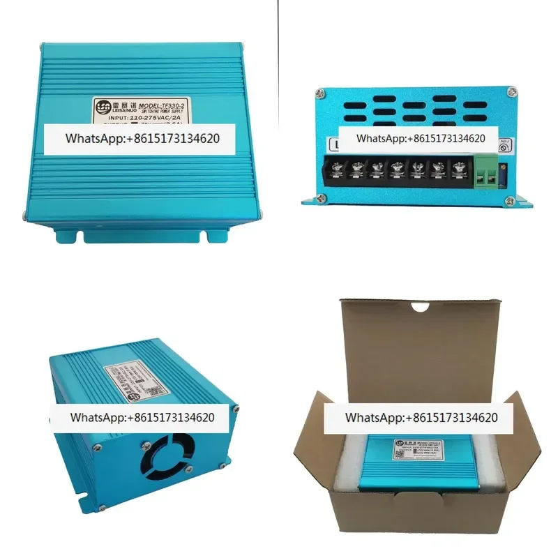 This high performance switching power supply features dual output capabilities ideal for various electronic applications. It