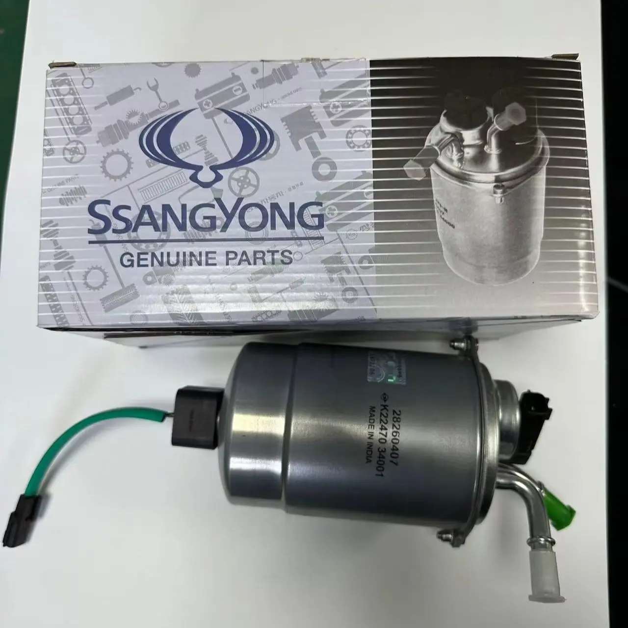 

Fuel Filter Assy 2247034001 For Ssangyong Actyon Sports II Korando C New Actyon Rexton G4 Rodius/Stavic II D20 D22