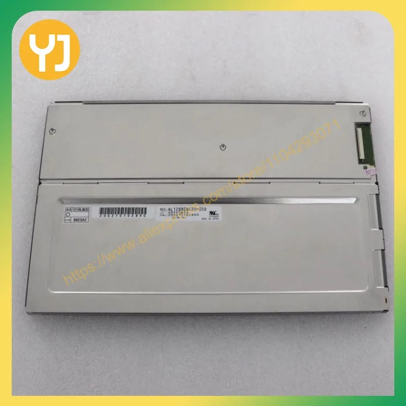 NL12880BC20-05 12.1 Inch 1280x800 LVDS LCD Display