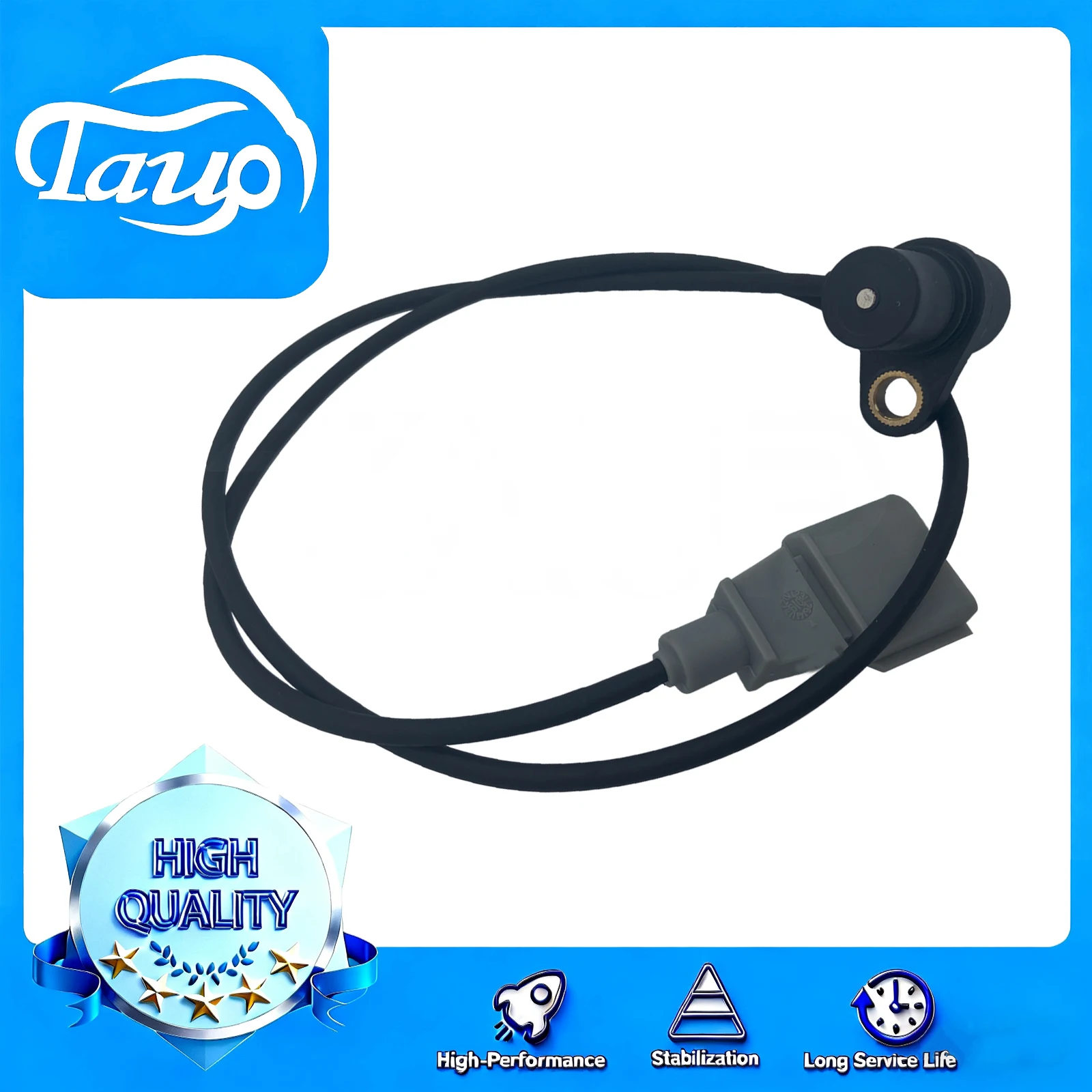 New Crankshaft Position Sensor Compatible with AUDI A4 2.0 FSI 2002-2004 A3 A6 Replacement Of 06A906433F