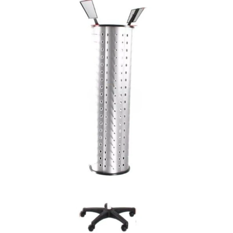 

Floor-to-ceiling large glasses rotating shelf, sunglasses display rack, stall glasses storage rack