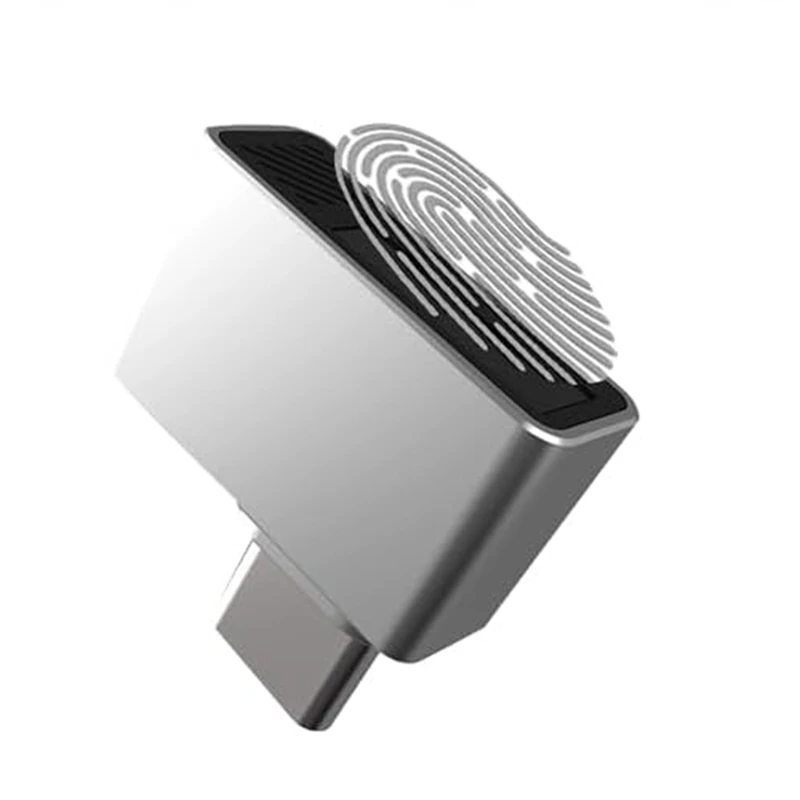 قارئ بصمات الأصابع للنوافذ ، تسجيل الدخول الآمن السريع مع تشفير المستندات ، متين ، النوع C ، USB C ، Windows 11