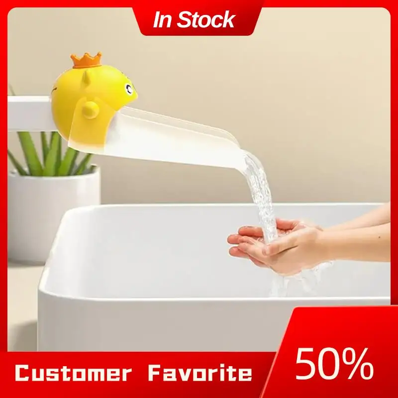 

Лидер продаж, удлинитель для смесителя с мультяшными животными для детей, ручная стирка в ванной, аксессуары для раковины, кухня, удобная для мытья ребенка