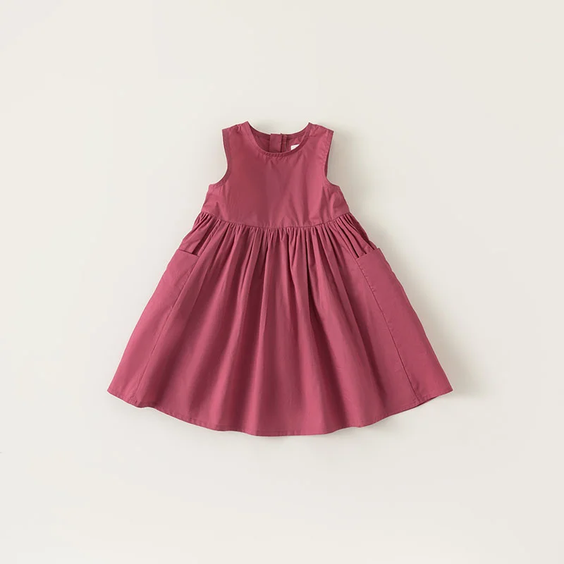 

2023 Summer New Baby Girls Dress Fashion Cute Children Princess Dresses Kids Clothes