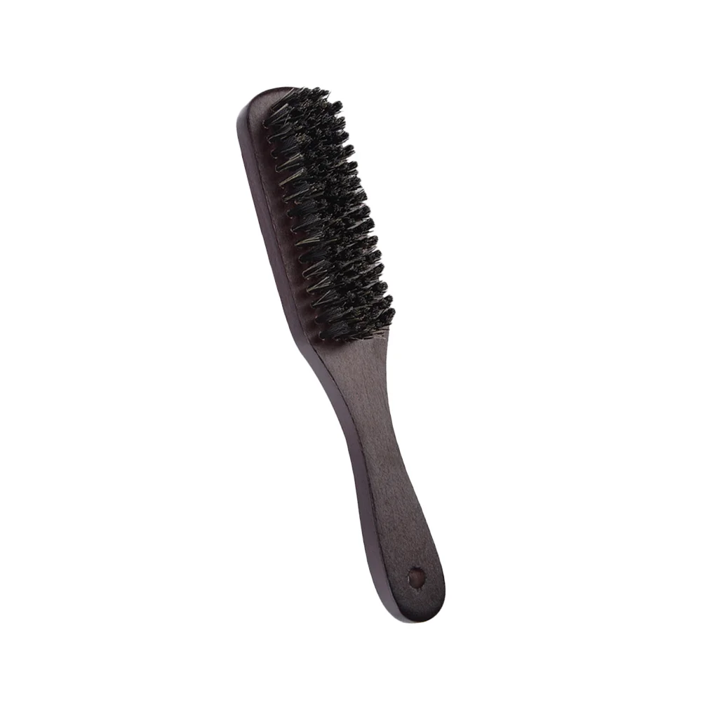 

1Pcs Vintage Hair Styling Brush for Men Professional Hairbrush for Styling and Cleaning Broken Hair Portable Mens Grooming Tool