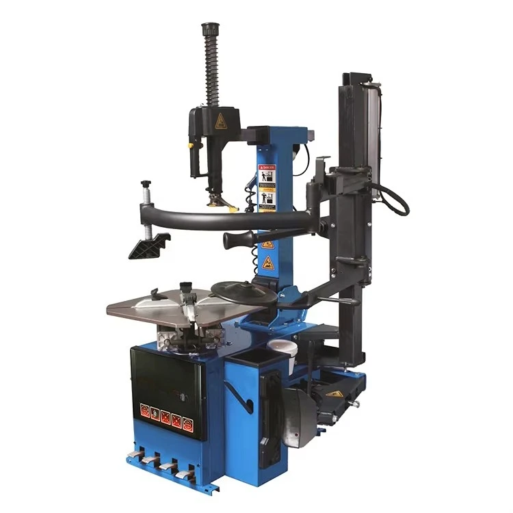 

High Quality Professional Automatic Tire Changer with Leaky Tires with Auxiliary Arm