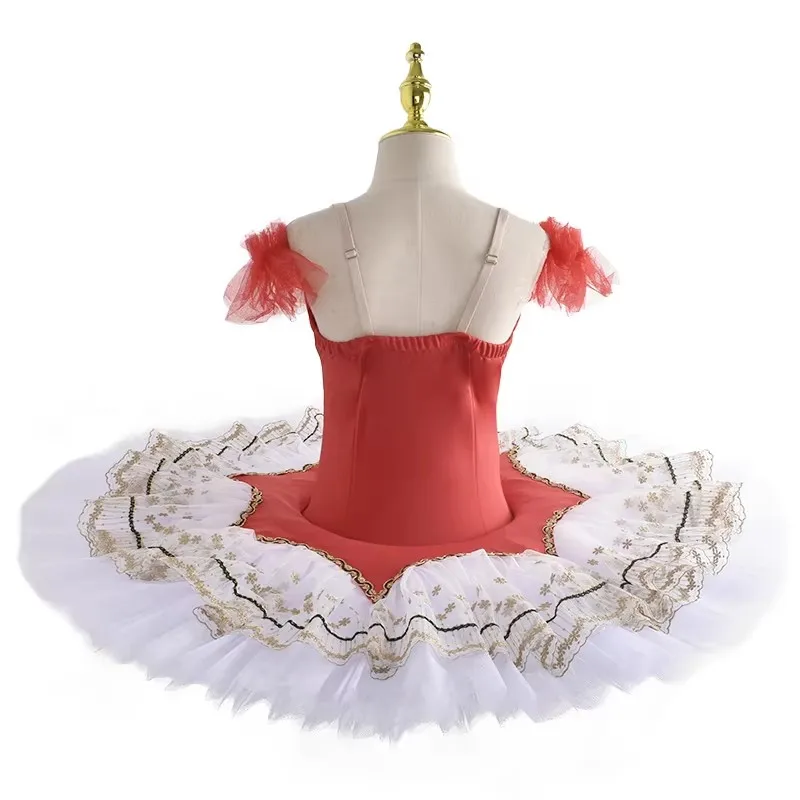 

Professional Ballet Tutu Girls Blue Pink Platter Pancake Tutu Ballerina Party Dress Adult Women Child Kids Ballet Dance Costume