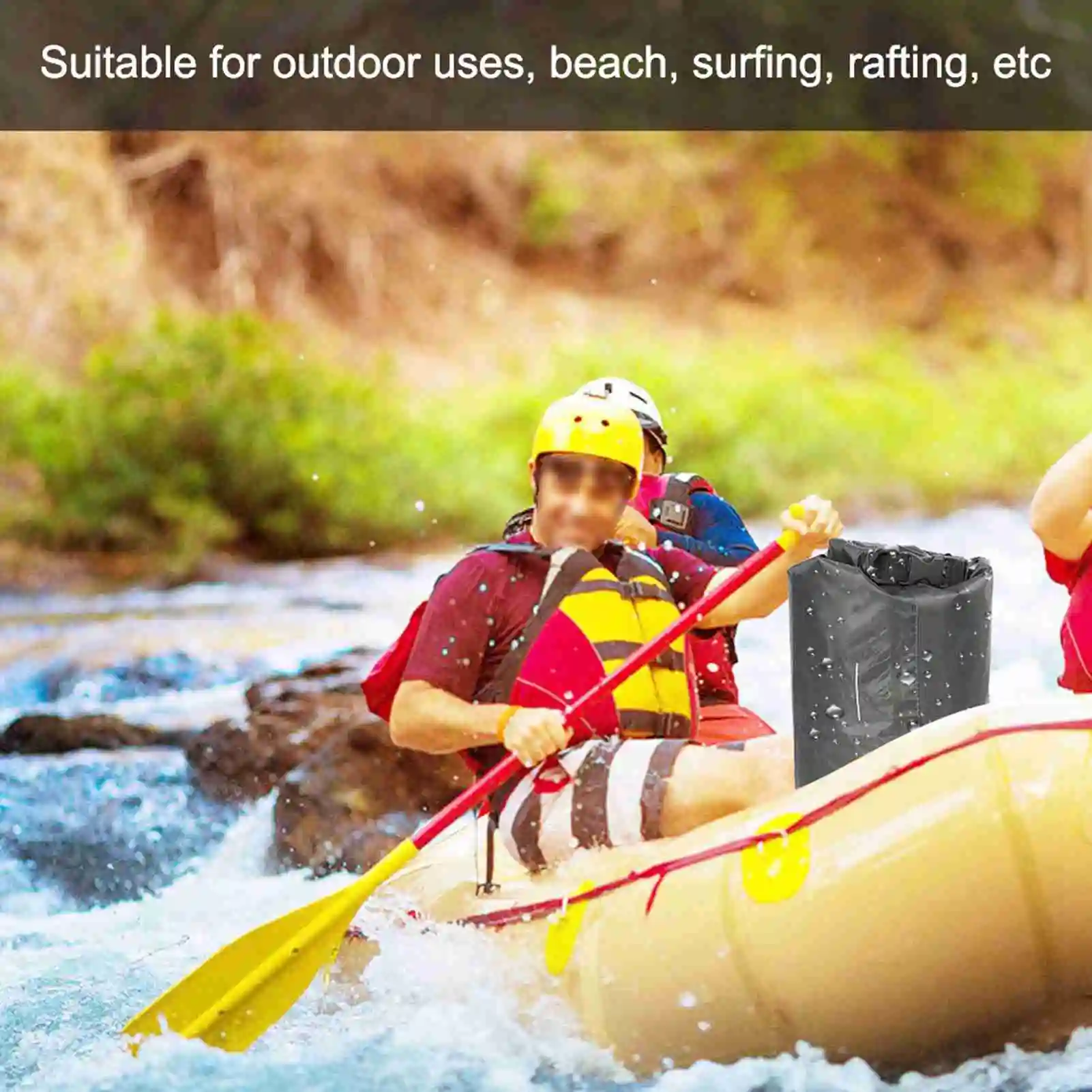

Portable Outdoor Activities Waterproof Bag Pouch for Camping Drifting Hiking (8L)
