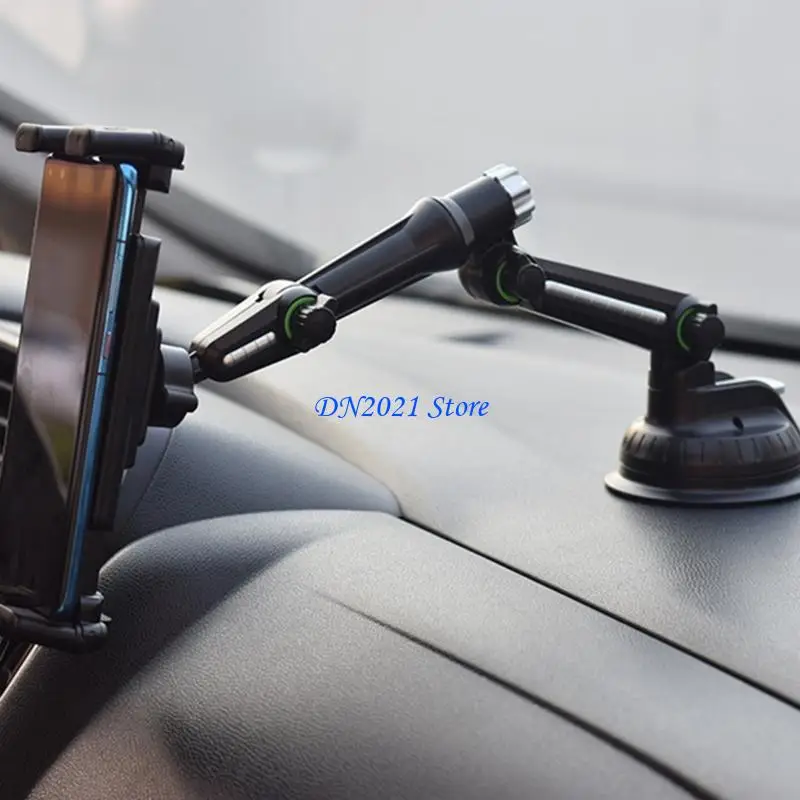 

F3KE Автомобильный держатель для планшета, держатель для приборной панели автомобиля, увеличивает длину и стабильность, широкая