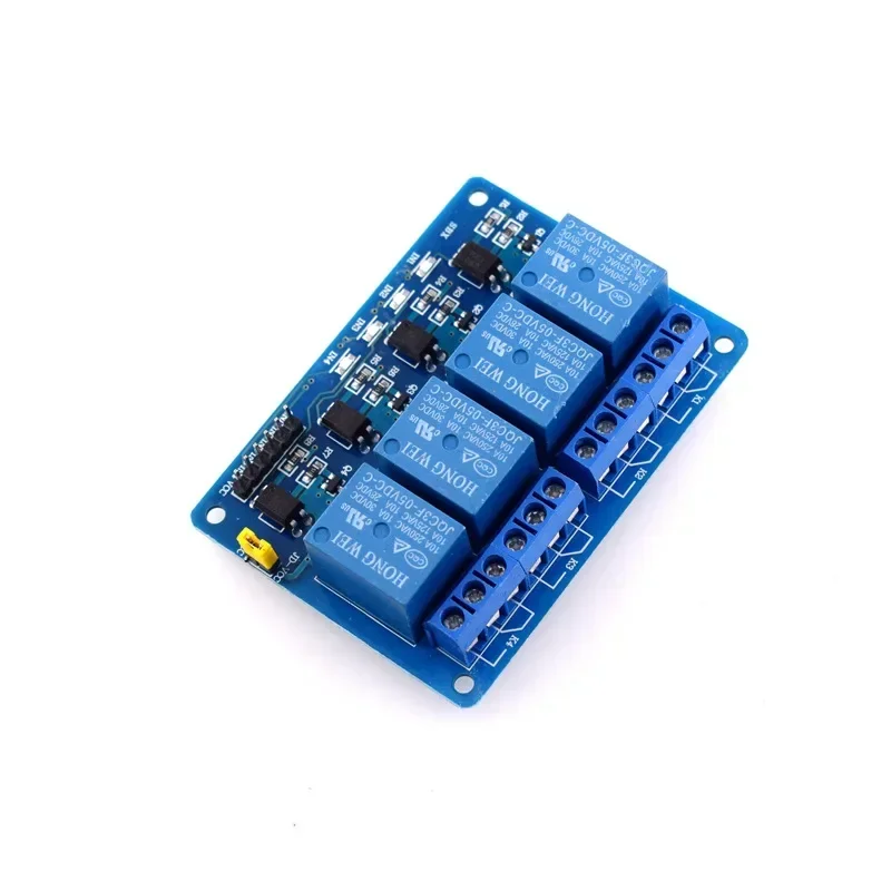 Modul relai saluran 5V 12V1 2 4 6 8 dengan Output relai Optocoupler 1 2 4 6 8 cara modul relai UNTUK Arduino dalam perlindungan stok